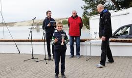 Beveik 200 buriuotojų Nidoje orai nepašykštėjo iššūkių