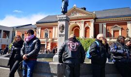 Baikerių sezono atidarymas