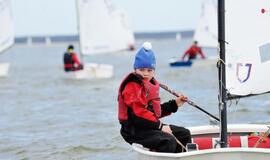 Beveik 200 buriuotojų Nidoje orai nepašykštėjo iššūkių
