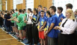 Lietuvos gimnazistai keliavo jūrų keliais