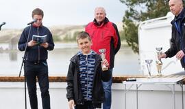 Beveik 200 buriuotojų Nidoje orai nepašykštėjo iššūkių