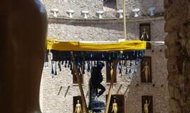 Įveikę Viduržemio bangas buriuotojai startuoja Lenkijoje