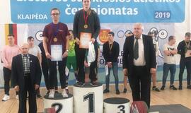 Klaipėdoje - Lietuvos vyrų ir moterų sunkiosios atletikos čempionatai