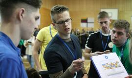 Lietuvos gimnazistai keliavo jūrų keliais