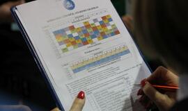 Lietuvos gimnazistai keliavo jūrų keliais