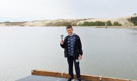 Beveik 200 buriuotojų Nidoje orai nepašykštėjo iššūkių