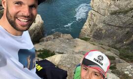 Įveikę Viduržemio bangas buriuotojai startuoja Lenkijoje