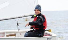 Beveik 200 buriuotojų Nidoje orai nepašykštėjo iššūkių