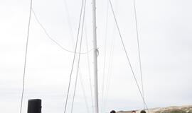 Beveik 200 buriuotojų Nidoje orai nepašykštėjo iššūkių