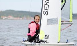 Beveik 200 buriuotojų Nidoje orai nepašykštėjo iššūkių