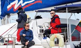 Beveik 200 buriuotojų Nidoje orai nepašykštėjo iššūkių