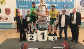 Klaipėdoje - Lietuvos vyrų ir moterų sunkiosios atletikos čempionatai