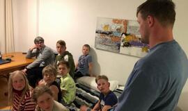 Įveikę Viduržemio bangas buriuotojai startuoja Lenkijoje