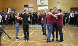 Lietuvos gimnazistai keliavo jūrų keliais