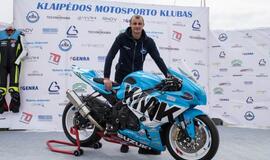 Klaipėdos motosporto klubas pasiruošęs naujiems iššūkiams