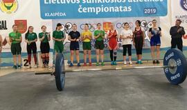 Klaipėdoje - Lietuvos vyrų ir moterų sunkiosios atletikos čempionatai