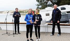 Beveik 200 buriuotojų Nidoje orai nepašykštėjo iššūkių