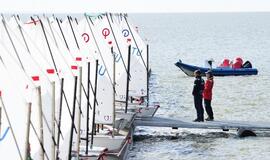 Beveik 200 buriuotojų Nidoje orai nepašykštėjo iššūkių