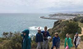 Įveikę Viduržemio bangas buriuotojai startuoja Lenkijoje