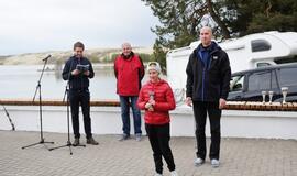 Beveik 200 buriuotojų Nidoje orai nepašykštėjo iššūkių