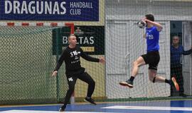 Klaipėdos "Draūno" pirmoji finalo pergalė