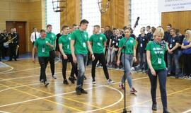 Lietuvos gimnazistai keliavo jūrų keliais