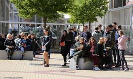 Klaipėdos jaunimas skaito knygas