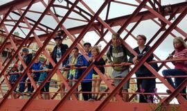 Įveikę Viduržemio bangas buriuotojai startuoja Lenkijoje