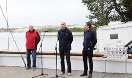 Beveik 200 buriuotojų Nidoje orai nepašykštėjo iššūkių