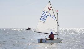 Beveik 200 buriuotojų Nidoje orai nepašykštėjo iššūkių