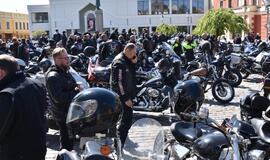 Baikerių sezono atidarymas