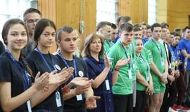 Lietuvos gimnazistai keliavo jūrų keliais