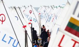 Beveik 200 buriuotojų Nidoje orai nepašykštėjo iššūkių