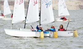 Beveik 200 buriuotojų Nidoje orai nepašykštėjo iššūkių