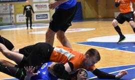 Klaipėdos "Draūno" pirmoji finalo pergalė