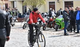 Baikerių sezono atidarymas