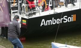 Ambersail II atvyko į Klaipėdą