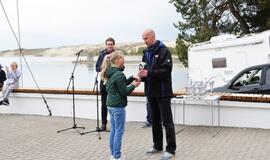 Beveik 200 buriuotojų Nidoje orai nepašykštėjo iššūkių