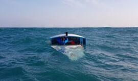 Įveikę Viduržemio bangas buriuotojai startuoja Lenkijoje