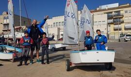 Įveikę Viduržemio bangas buriuotojai startuoja Lenkijoje