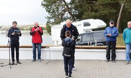 Beveik 200 buriuotojų Nidoje orai nepašykštėjo iššūkių