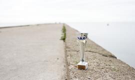 Beveik 200 buriuotojų Nidoje orai nepašykštėjo iššūkių