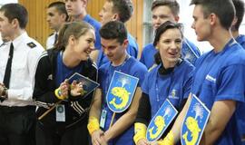 Lietuvos gimnazistai keliavo jūrų keliais