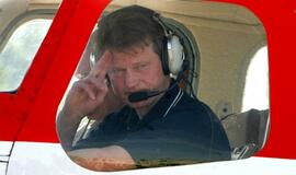 Rolando Pakso dangaus traukos nesustabdo niekas