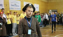 Lietuvos gimnazistai keliavo jūrų keliais