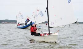 Beveik 200 buriuotojų Nidoje orai nepašykštėjo iššūkių