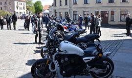 Baikerių sezono atidarymas