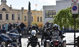 Baikerių sezono atidarymas