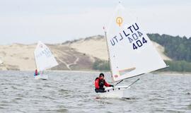 Beveik 200 buriuotojų Nidoje orai nepašykštėjo iššūkių