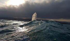 Įveikę Viduržemio bangas buriuotojai startuoja Lenkijoje